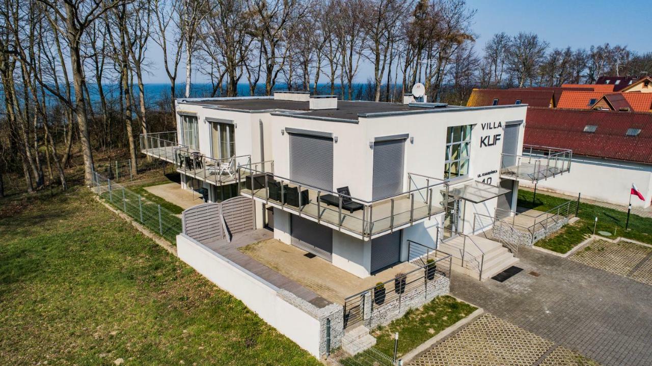 Villa Klif Rewal Eksteriør bilde