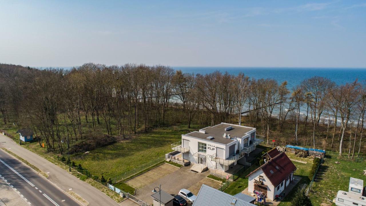 Villa Klif Rewal Eksteriør bilde