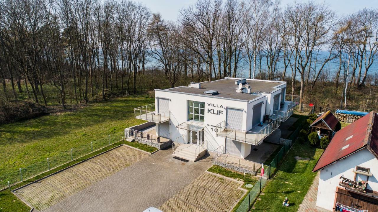 Villa Klif Rewal Eksteriør bilde