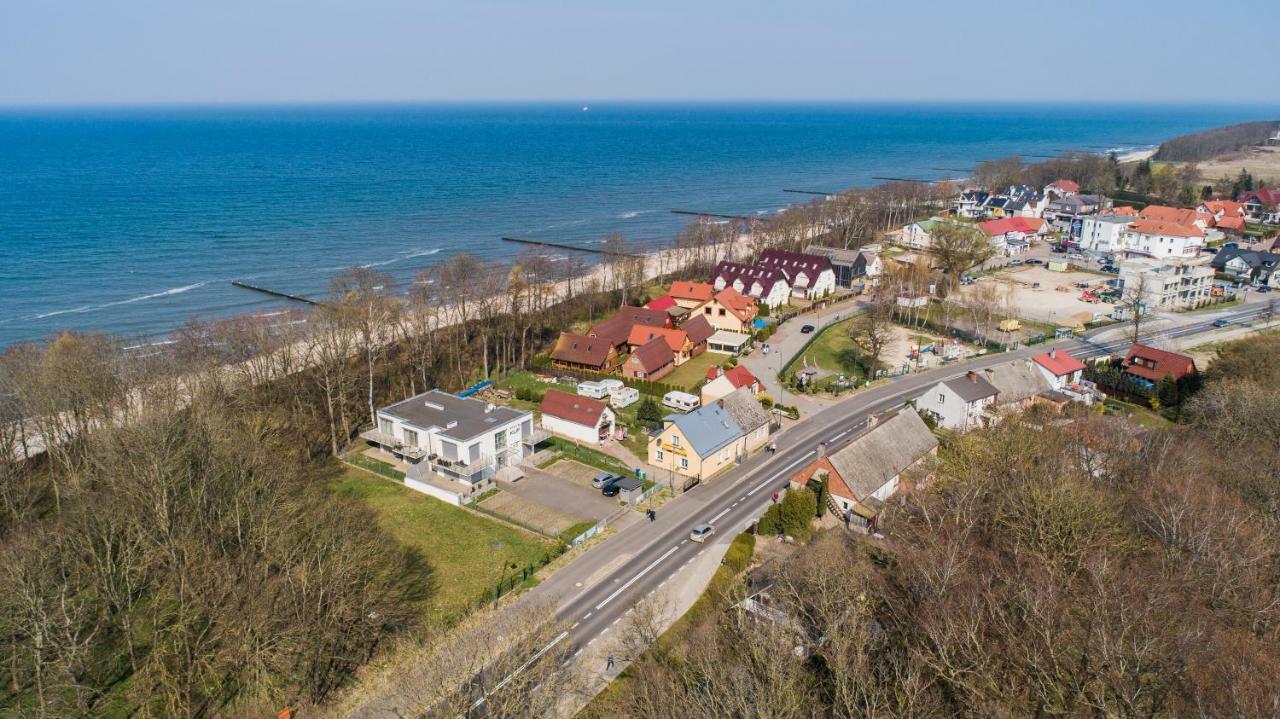 Villa Klif Rewal Eksteriør bilde